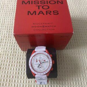 🆕Swatch x Omega Mission to Mars